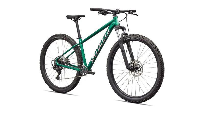 Specialized Rockhopper Sport Hardtail Mountain Bike 2026 in Gloss Pine Green / Desert Rose-1
