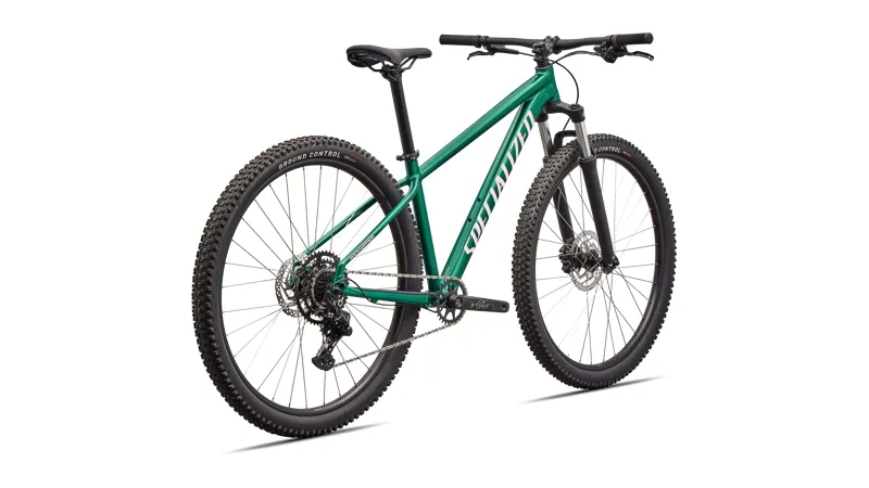 Specialized Rockhopper Sport Hardtail Mountain Bike 2026 in Gloss Pine Green / Desert Rose-2