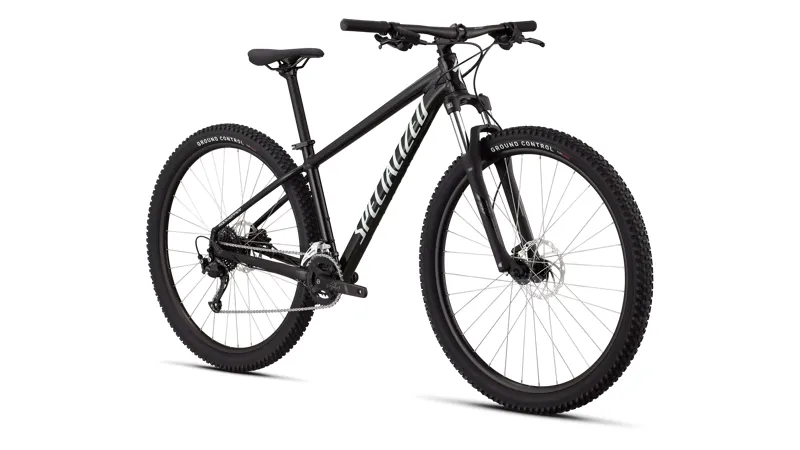 Specialized Rockhopper Hardtail Mountain Bike 2026 in Gloss Obsidian / Dunewhite-1