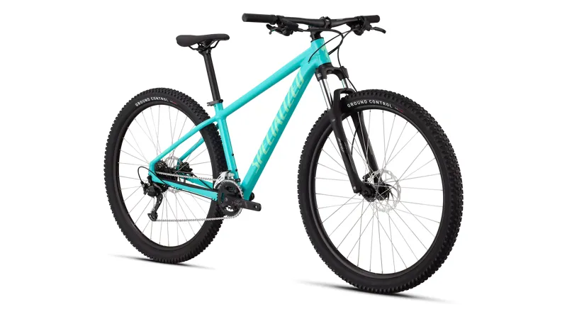 Specialized Rockhopper Hardtail Mountain Bike 2026 in Gloss Lagoon Blue / Oaisis-1
