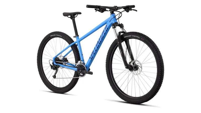 Specialized Rockhopper Hardtail Mountain Bike 2026 in Gloss Sky Blue / Majesty Blue Mettalic-1