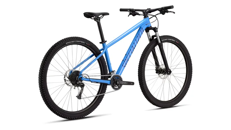 Specialized Rockhopper Hardtail Mountain Bike 2026 in Gloss Sky Blue / Majesty Blue Mettalic-2