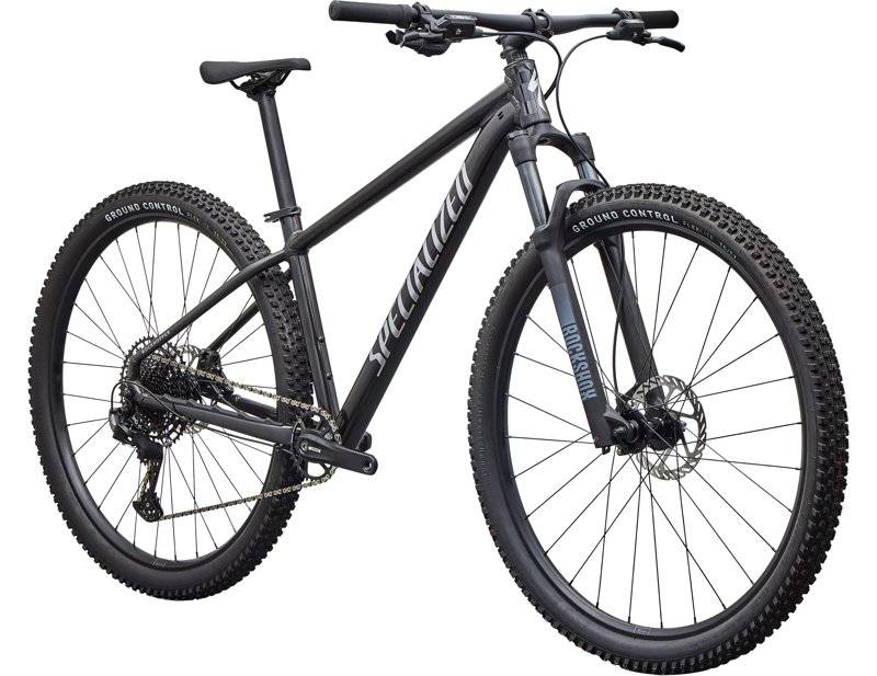 Specialized Rockhopper Expert Hardtail Mountain Bike 2027 in Gloss Charcoal-2