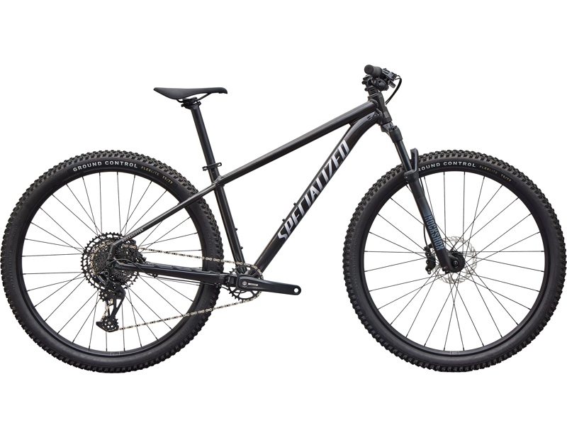 Specialized Rockhopper Expert Hardtail Mountain Bike 2027 in Gloss Charcoal