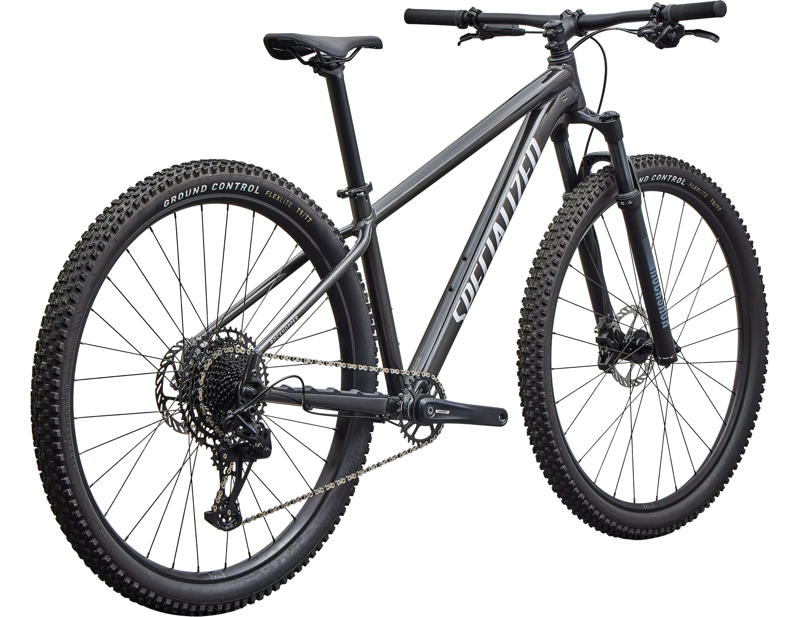 Specialized Rockhopper Expert Hardtail Mountain Bike 2027 in Gloss Charcoal-1