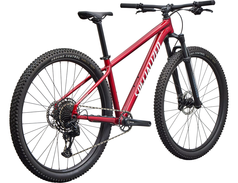 Specialized Rockhopper Expert Hardtail Mountain Bike 2027 in Red Tint-1