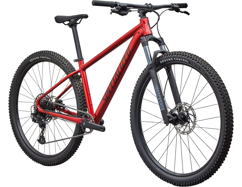 Specialized Rockhopper Comp Hardtail Mountain Bike 2027 in Gloss Cayenne Metallic-2