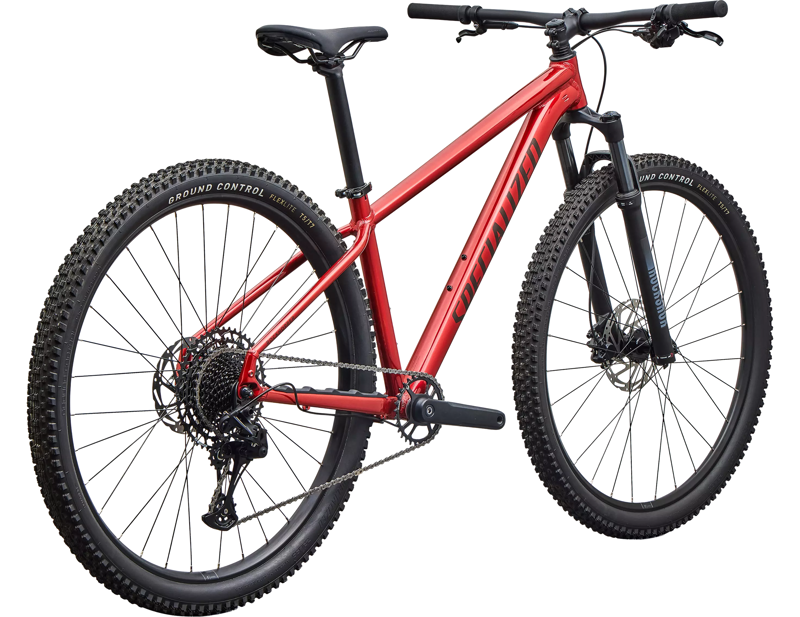 Specialized Rockhopper Comp Hardtail Mountain Bike 2027 in Gloss Cayenne Metallic-1