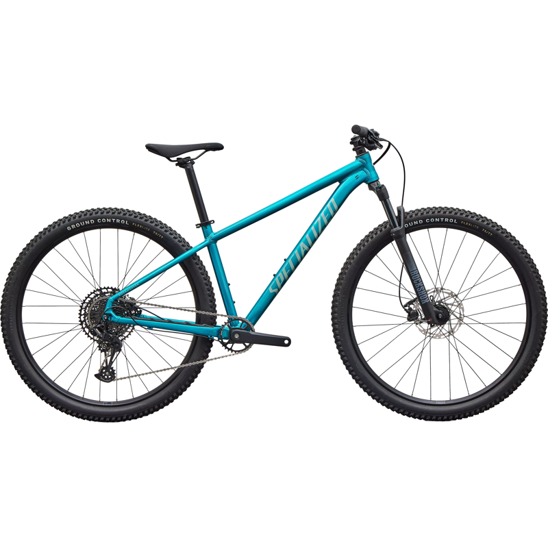 Balfes Bikes Specialized Rockhopper Comp Hardtail Mountain Bike 2027 in Gloss Teal Tint | Free postage over £30, £10 off first order, price match & 0% finance.