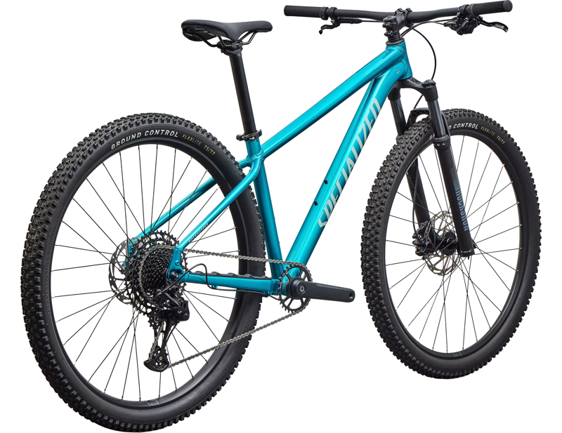 Specialized Rockhopper Comp Hardtail Mountain Bike 2027 in Gloss Teal Tint-1