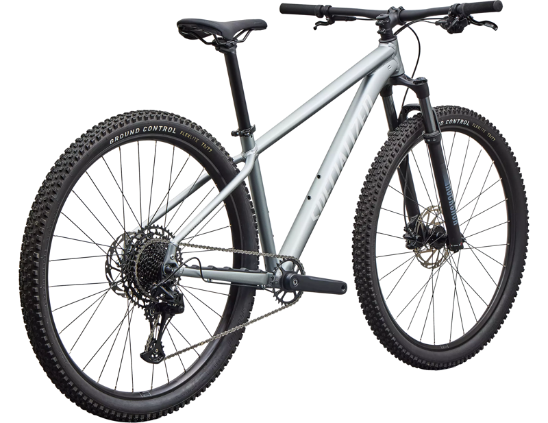 Specialized Rockhopper Comp Hardtail Mountain Bike 2027 in Satin Shadow Silver-2