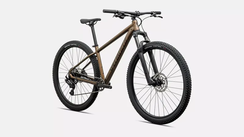 Specialized Rockhopper Sport Hardtail Mountain Bike 2027 in Gloss Burnt Gold Metallic -2