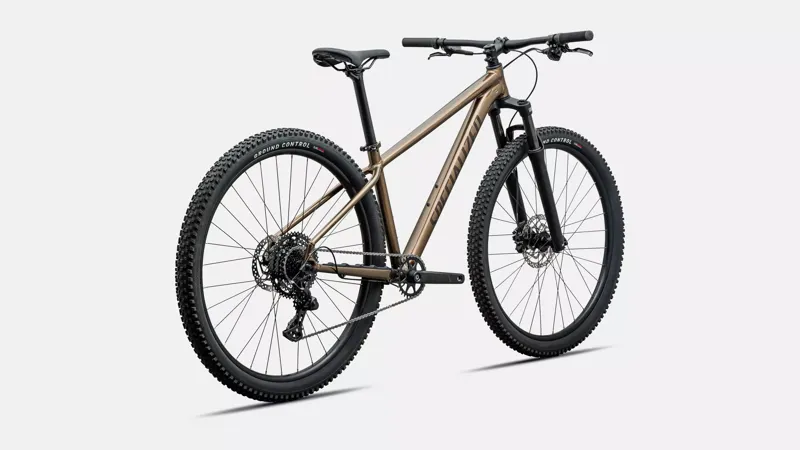 Specialized Rockhopper Sport Hardtail Mountain Bike 2027 in Gloss Burnt Gold Metallic -1