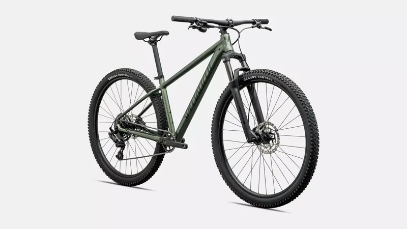 Specialized Rockhopper Sport Hardtail Mountain Bike 2027 in Satin Bottle Green-2