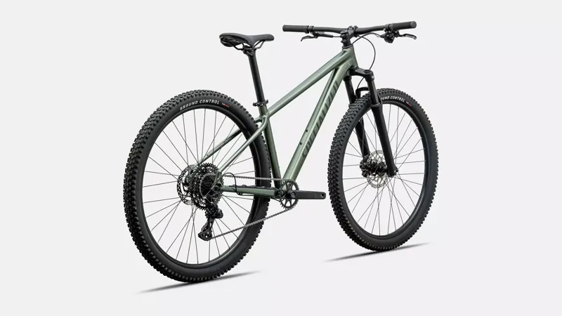 Specialized Rockhopper Sport Hardtail Mountain Bike 2027 in Satin Bottle Green-1