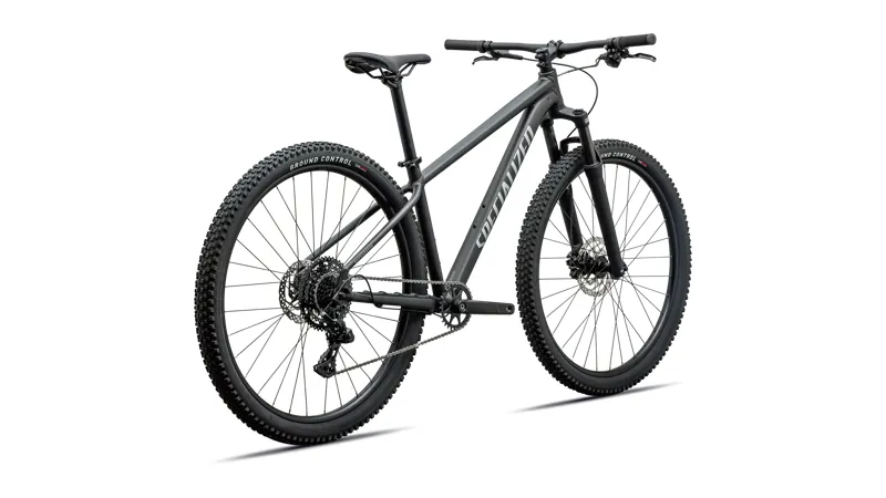 Specialized Rockhopper Sport Hardtail Mountain Bike 2027 in Satin Metallic Obsidian-2
