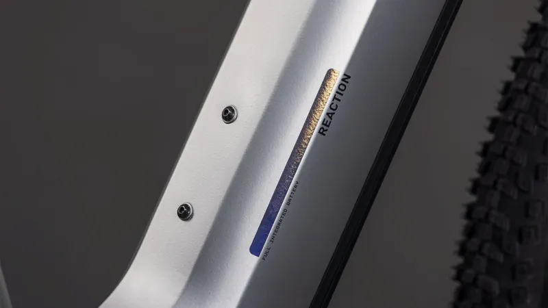 Cube Reaction Hybrid One 600 EE Electric Mountain Bike 2026 in Sleekgrey/Prism-2