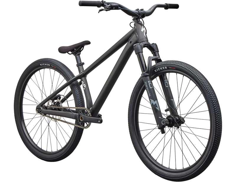 Specialized P.3 26in Dirt Jump Bike 2027 in Satin Metallic Obsidian-1