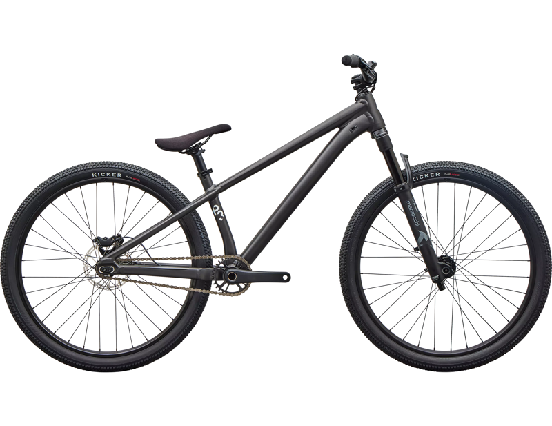 Specialized P.3 26in Dirt Jump Bike 2027 in Satin Metallic Obsidian