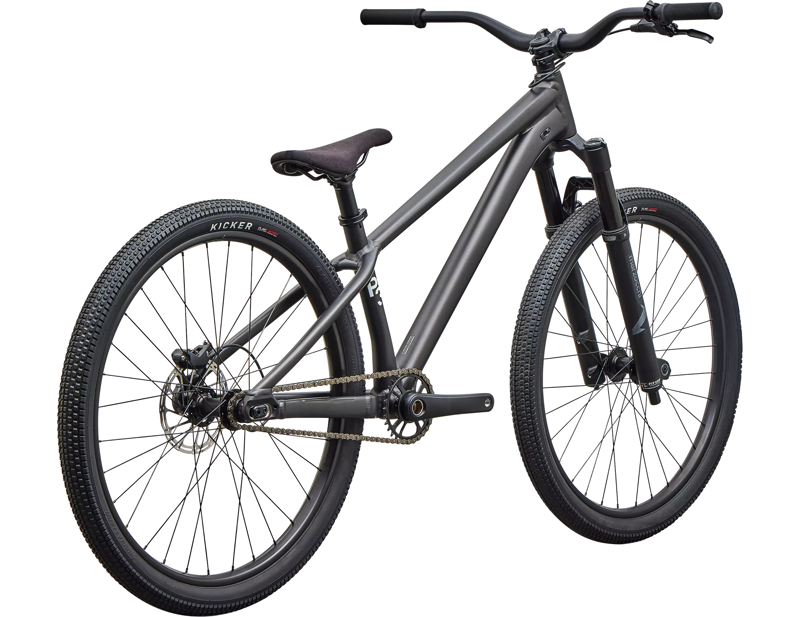 Specialized P.3 26in Dirt Jump Bike 2027 in Satin Metallic Obsidian-2