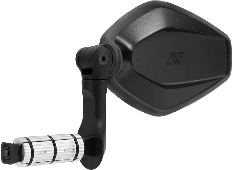 Acid discreet Mirror in Black-1