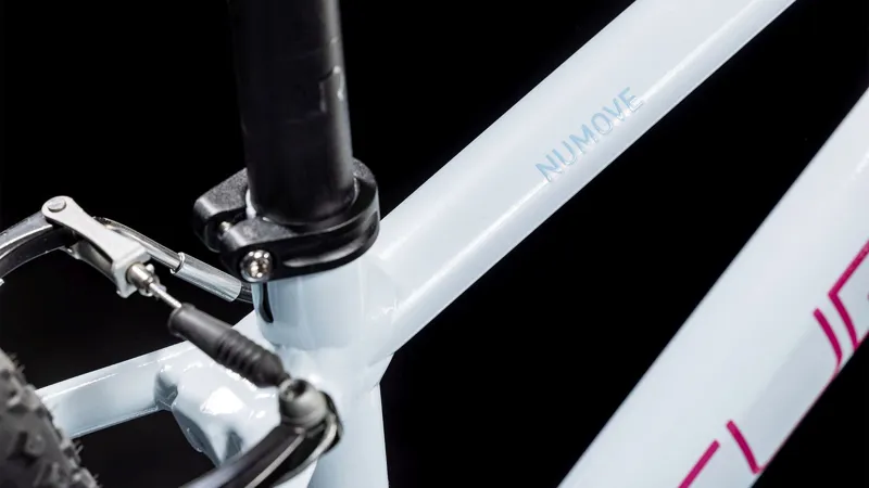 Cube Numove 180 18 Inch Wheel Kids Bike 2025 in Flashwhite/Pink-3