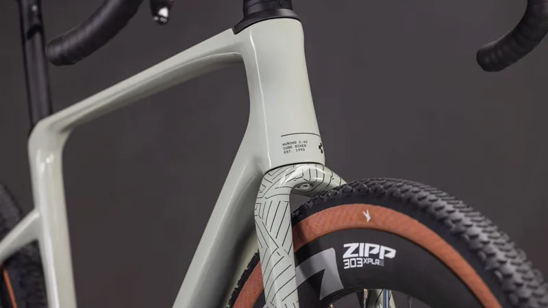 Cube Nuroad C:62 SLX Gravel Bike 2026 in Reedbeige/Chrome-6