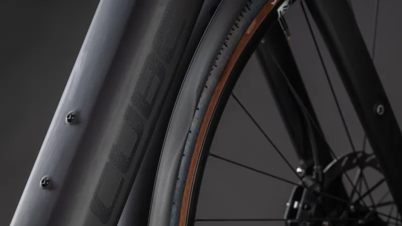 Cube Nuroad Hybrid C:62 EXC 400X FE Electric Gravel Bike 2026 in Blackline -2