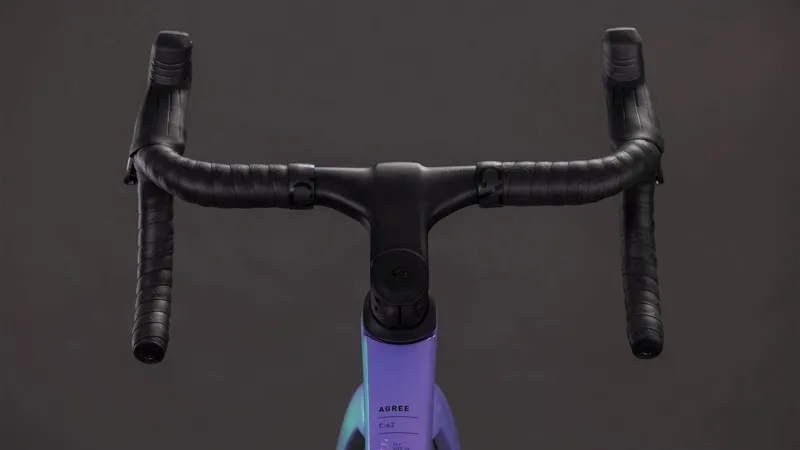Cube Agree C:62 SLX Road Race Bike 2026 in CosmicPurple/Black-4