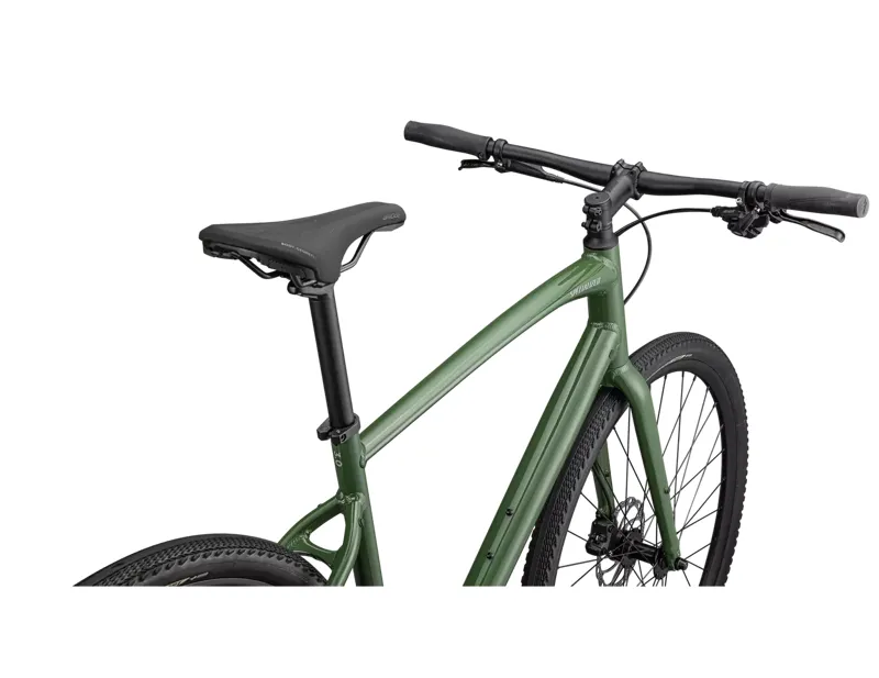 Specialized Sirrus X 3.0 Hybrid Bike 2025 in Cypress/Grey-3