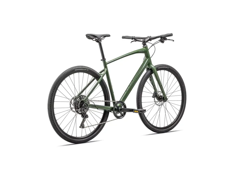 Specialized Sirrus X 3.0 Hybrid Bike 2025 in Cypress/Grey-2