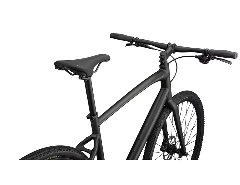 Specialized Sirrus X 3.0 Hybrid Bike 2025 in Obsidian/Smoke-3