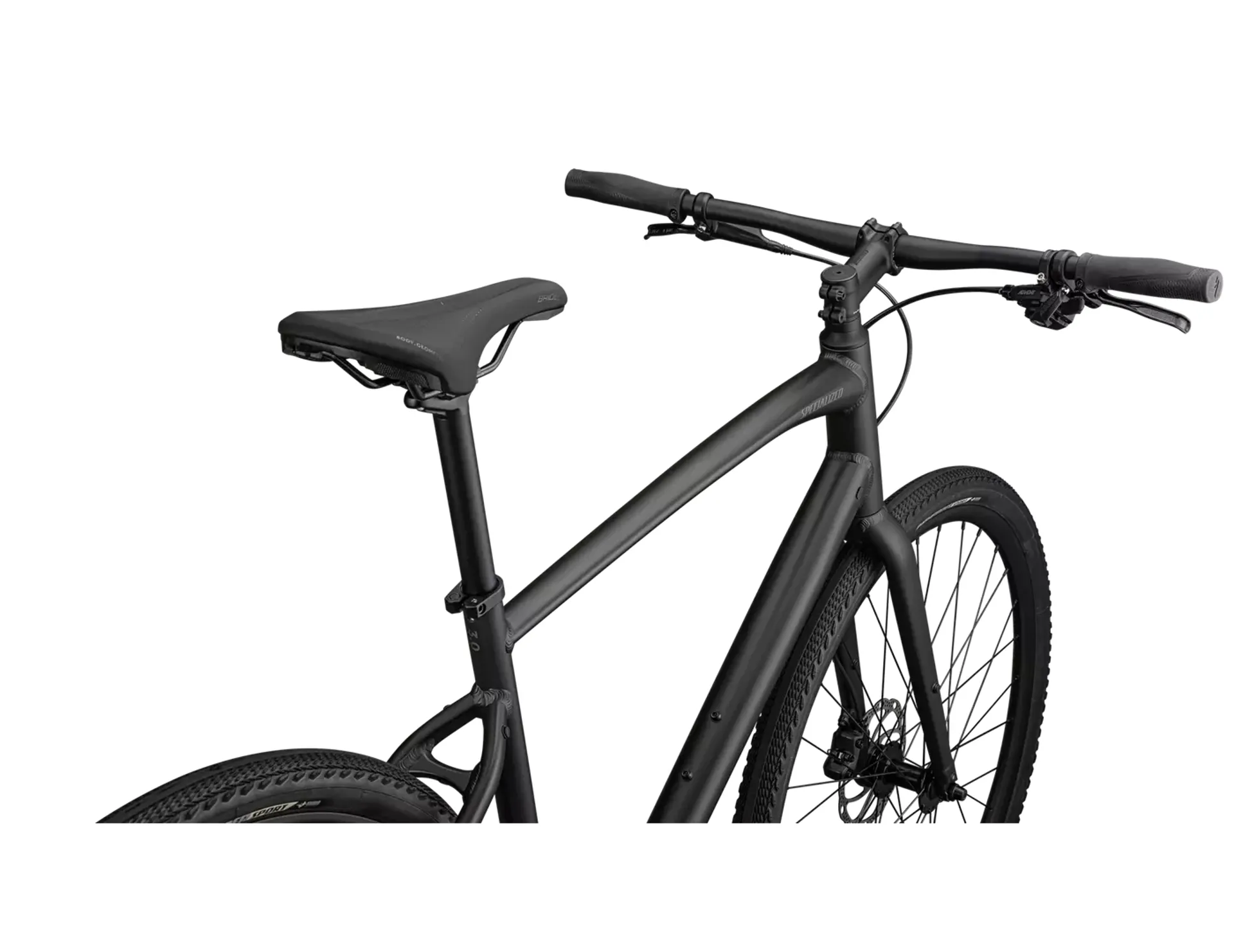 Specialized Sirrus X 3.0 Hybrid Bike 2025 in Obsidian/Smoke