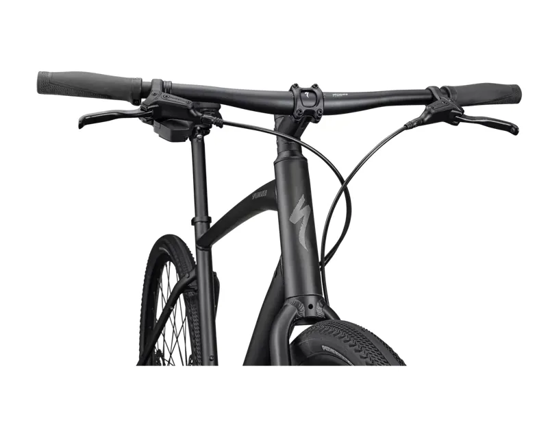 Specialized Sirrus X 3.0 Hybrid Bike 2025 in Obsidian/Smoke-4