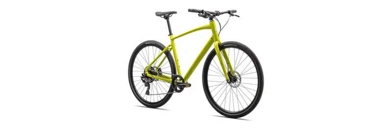 Specialized Sirrus X 2.0 Hybrid Bike 2025 In Yellow-1