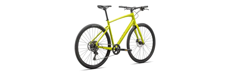 Specialized Sirrus X 2.0 Hybrid Bike 2025 In Yellow-2