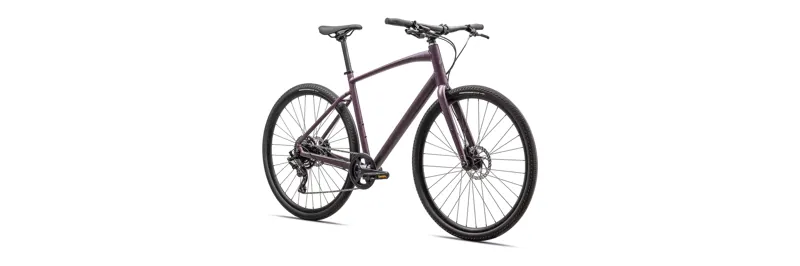 Specialized Sirrus X 2.0 Hybrid Bike 2025 In Lilac/ Grey-1
