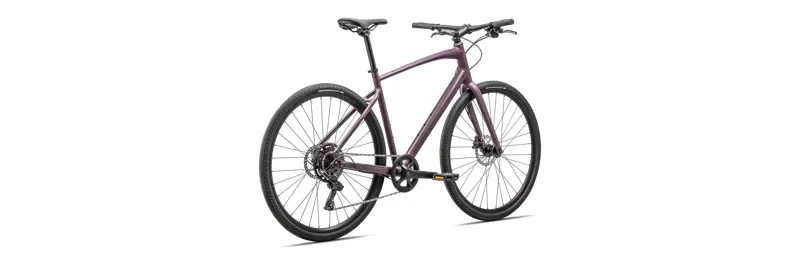 Specialized Sirrus X 2.0 Hybrid Bike 2025 In Lilac/ Grey-2