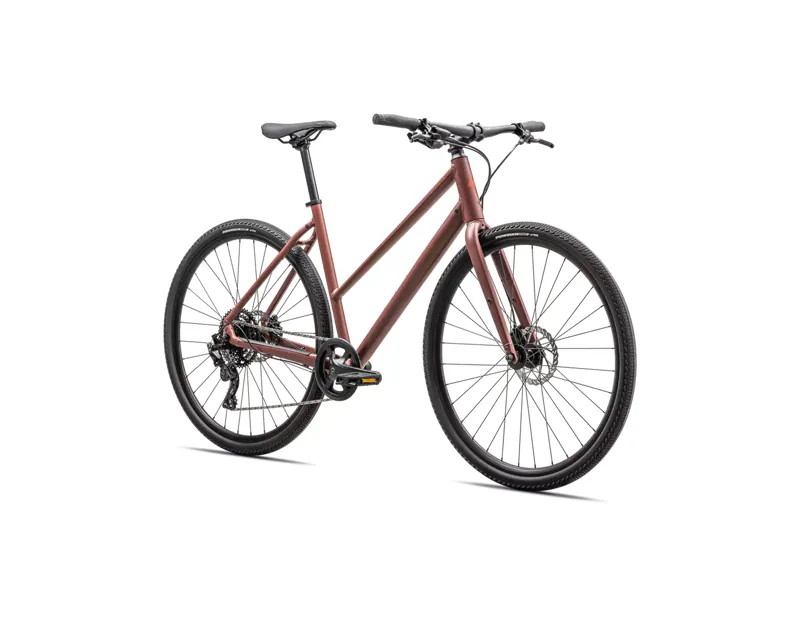 Specialized Sirrus X 2.0 Step- Through Hybrid Bike 2025 in Spice/Orange-2