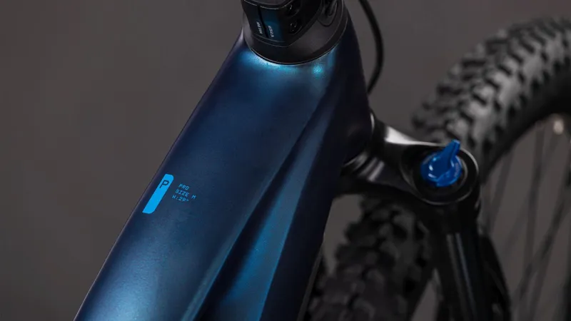 Cube Reaction Hybrid Pro 800 Electric Mountain Bike 2026 in Nebular/Dazzle-1