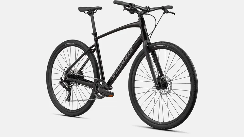 Specialized Sirrus X 2.0 Hybrid Bike 2024 in Black-2