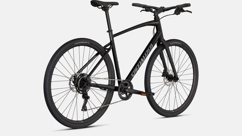Specialized Sirrus X 2.0 Hybrid Bike 2024 in Black-1
