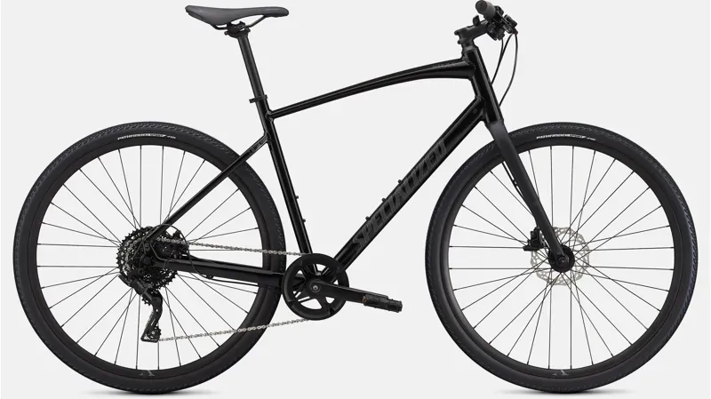 ONE OFF Specialized Sirrus X 2.0 Hybrid Bike Small 2024 in Black