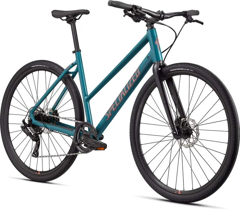 Specialized Sirrus X 2.0 Step-Through Hybrid Bike 2024 in Blue-1