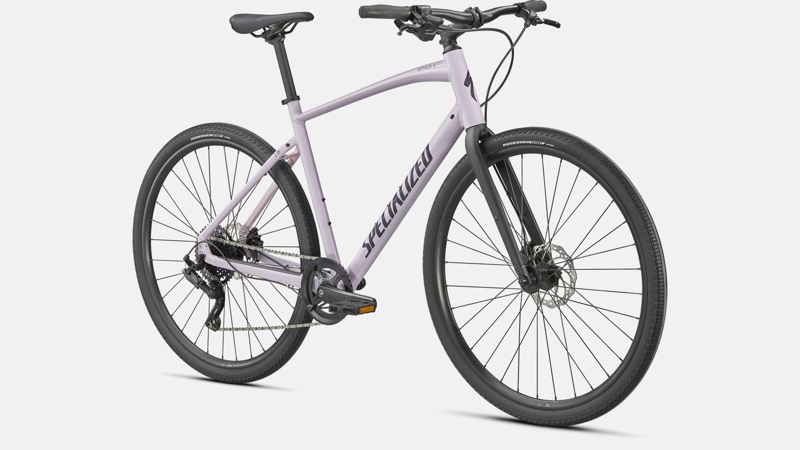 Specialized Sirrus X 2.0 Hybrid Bike 2024 in Pink Gloss Clay-2