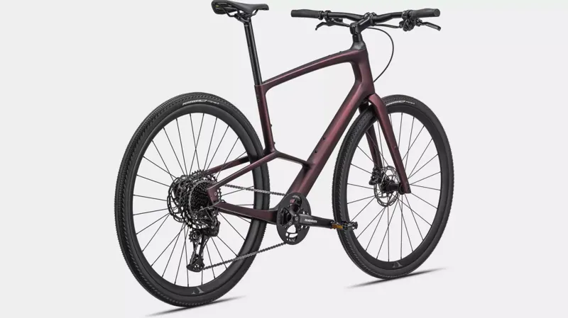 Specialized Sirrus X 5.0 Hybrid Bike 2025 in Satin Red Tint-2