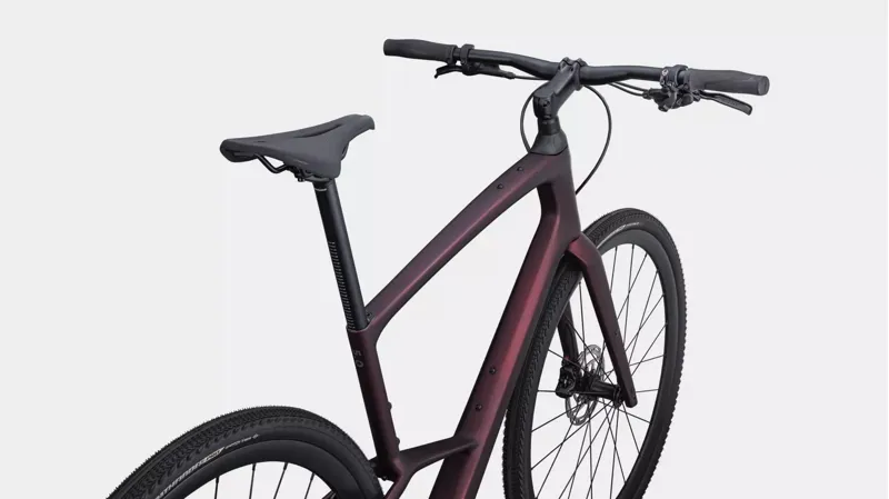 Specialized Sirrus X 5.0 Hybrid Bike 2025 in Satin Red Tint-3
