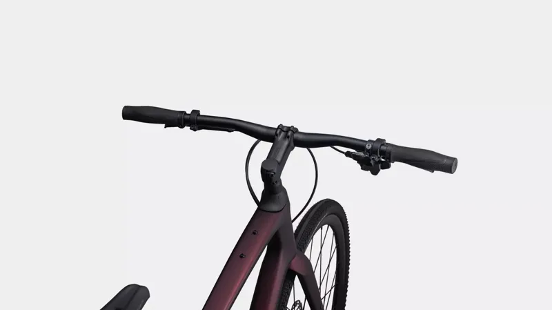 Specialized Sirrus X 5.0 Hybrid Bike 2025 in Satin Red Tint-4