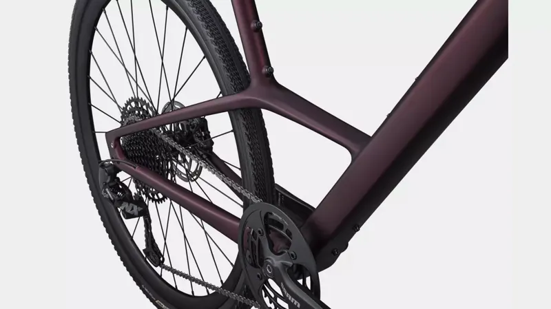 Specialized Sirrus X 5.0 Hybrid Bike 2025 in Satin Red Tint-6