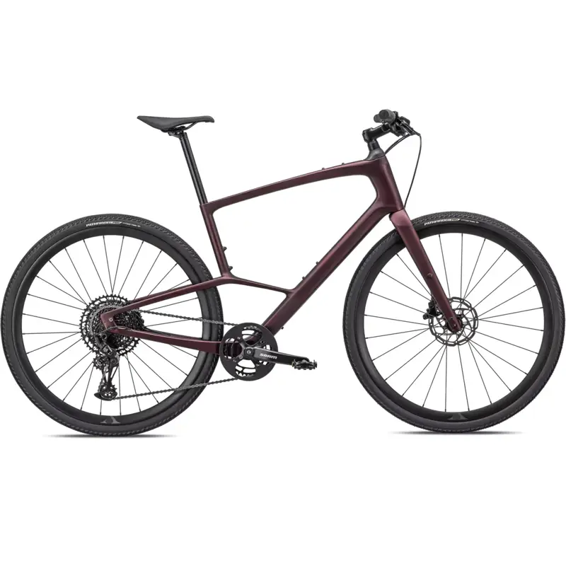 Balfes Bikes EX DISPLAY Specialized Sirrus X 5.0 Hybrid Bike X-Large 2025 in Satin Red Tint | Free postage over £30, £10 off first order, price match & 0% finance.